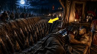 7 habits Roman soldiers used to sleep safely in the middle of enemy territory