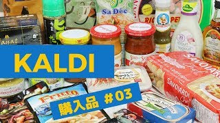 カルディ購入品#03 KALDI 夏休みのお買物記録 201908