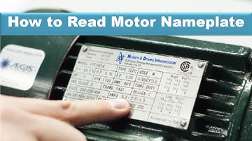 How to Read Motor Nameplate | Very Easy Tutorial