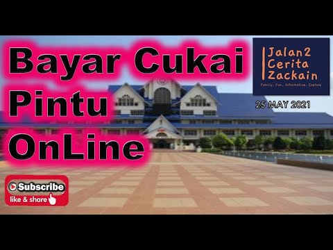 How to pay cukai  Pintu On Line