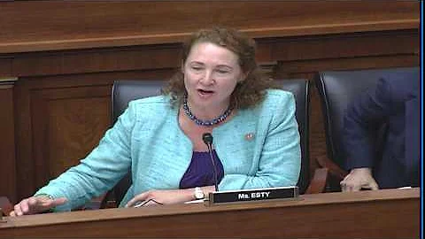 Rep. Esty questions DOT Secretary Chao at hearing on air traffic control privatization