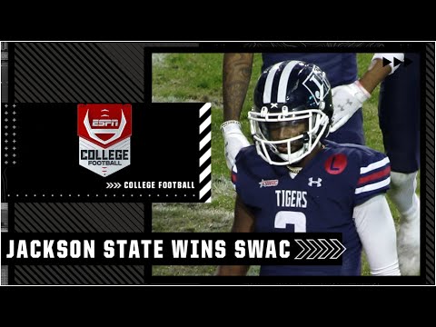 Jackson State wins SWAC Championship | Full Game Highlights