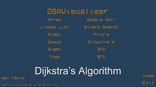 Data Structures and Algorithms | #8 Dijkstra's Algorithm