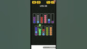 Ball Sort Puzzle Level 328