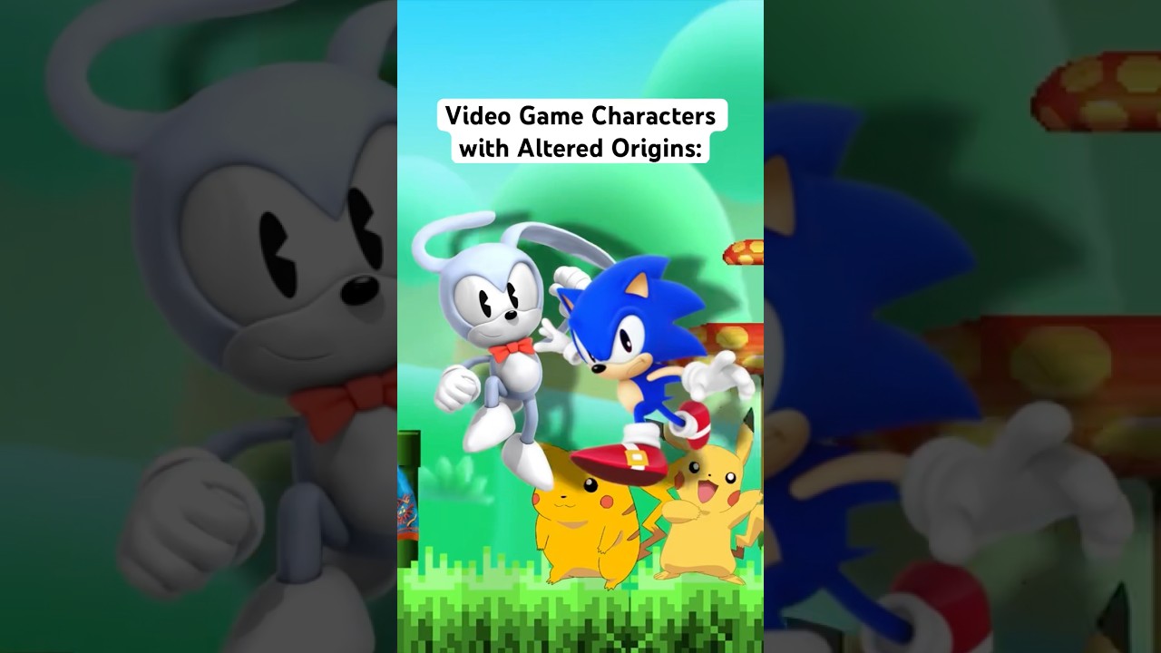 Персонажи видеоигр с измененным происхождением: 