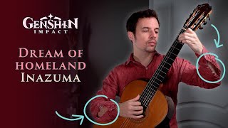 DREAM OF HOMELAND - Genshin Impact [Inazuma] | Guitar cover