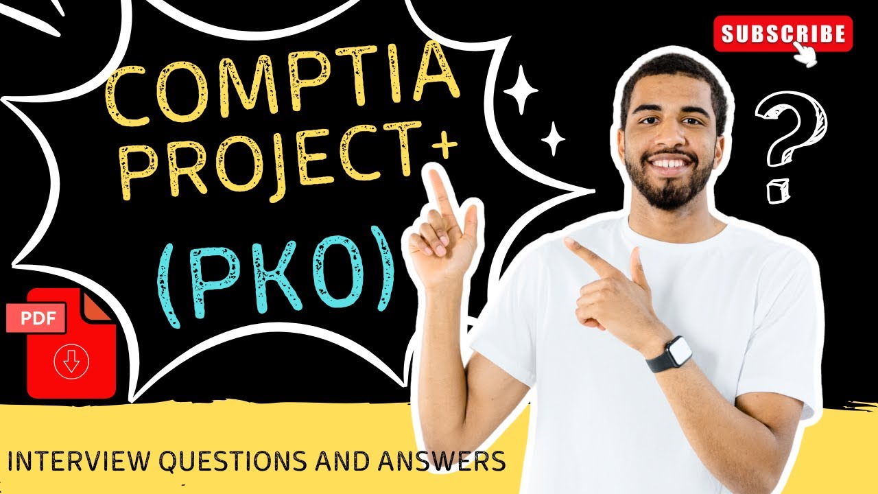 CompTIA Project+ (PK0) Interview Questions : CompTIA Project+ (PK0 ...