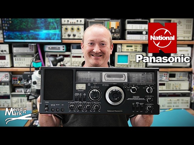 The Silent Shortwave Radio - a Panasonic Problem