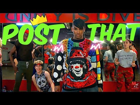Leikeli47 - Post That - Choreography by Brooklyn Jai Instagram @thebrooklynjai