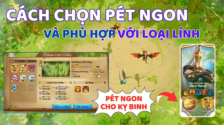 Con nào mạnh nhất tronggame đẳng cấp thú cưng năm 2024