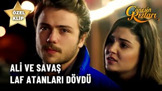 Ali Ve Savaş Laf Atanları Dövdüler - Güneşin Kızları Özel Klip