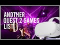 Another Quest 2 Games List