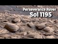 Mars Latest Video | Mars Perseverance Rover Sol 1195 | Mars Images | Mars Video