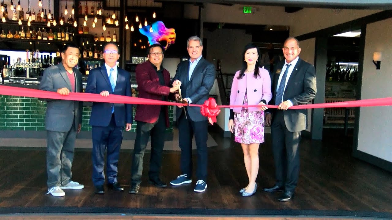 Luminarias Restaurant Ribbon Cutting, Oct. 2022 YouTube