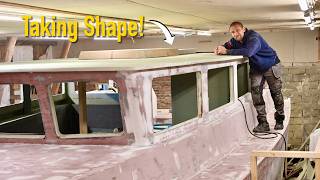 Making an Entrance! Our 52ft Sailboat Gets a Sliding Hatch - Ep. 507 Ran Sailing