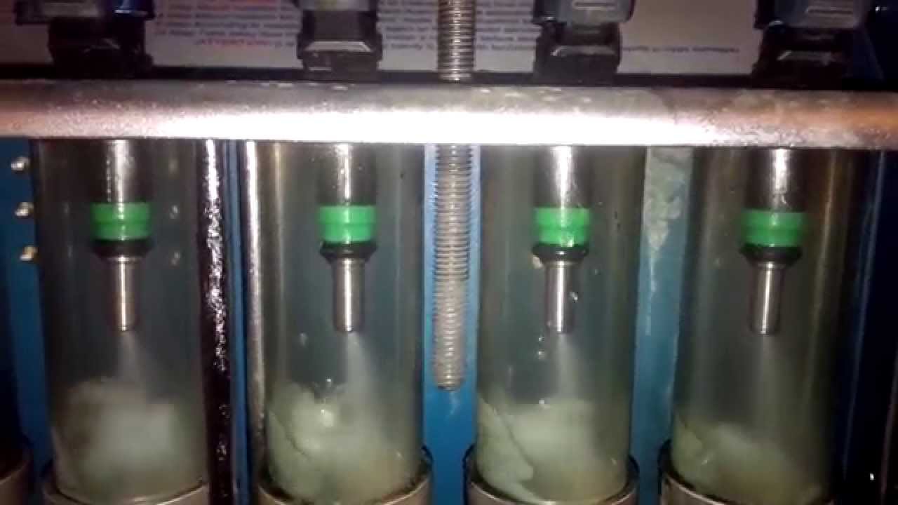 BMW X5 4.4 V8 Fuel Injector Cleaning YouTube