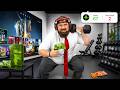 I Tried Gaming While Working Out... it BROKE me.