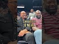 Steve Harvey Sits With Shaq Wearing $110,000 Rolex!