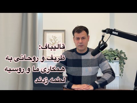 قالیباف ظریف و روحانی به همکاری ما و روسیه لطمه زدند