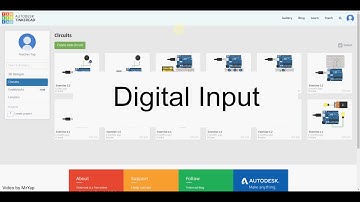 TinkerCAD Tutorial: Digital Input & If-Else Function