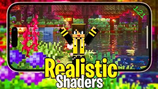 Top 10 'JAVA LIKE' SHADERS For Minecraft PE 1.21+ 🔥| Best Mcpe Shaders (2025😳)  screenshot 2