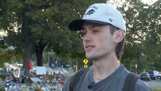 UVU students react to Charlie Kirk shooting as they return to class