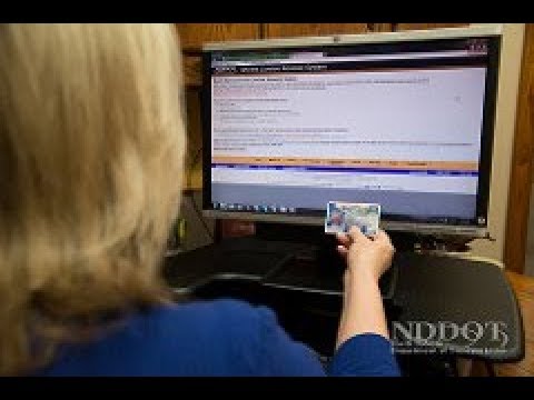 How to renew your North Dakota driver&rsquo;s license online