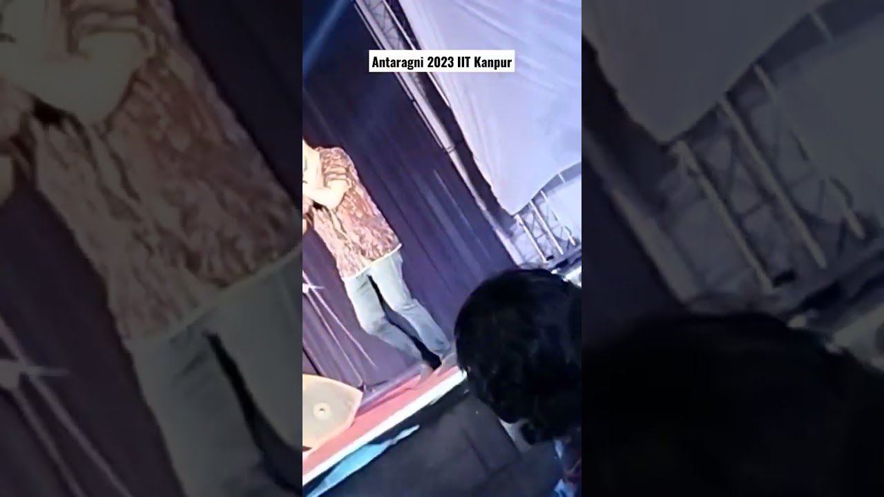IIT Kanpur |Antaragni 2023