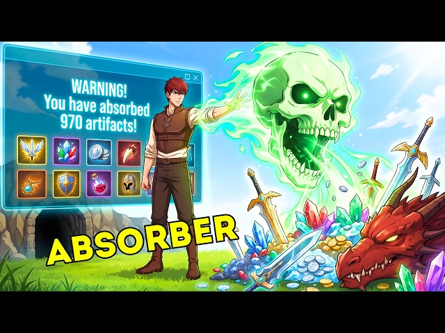by-absorbing-artifacts-he-gained-99999-abilities-and-divine-stats-manhwa-recap