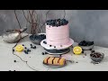 Blueberry Lemon Honey Cake recipe is available now in my Honey Cake Alchemy online course!