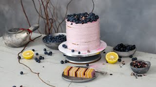 Blueberry Lemon Honey Cake recipe is available now in my Honey Cake Alchemy online course!