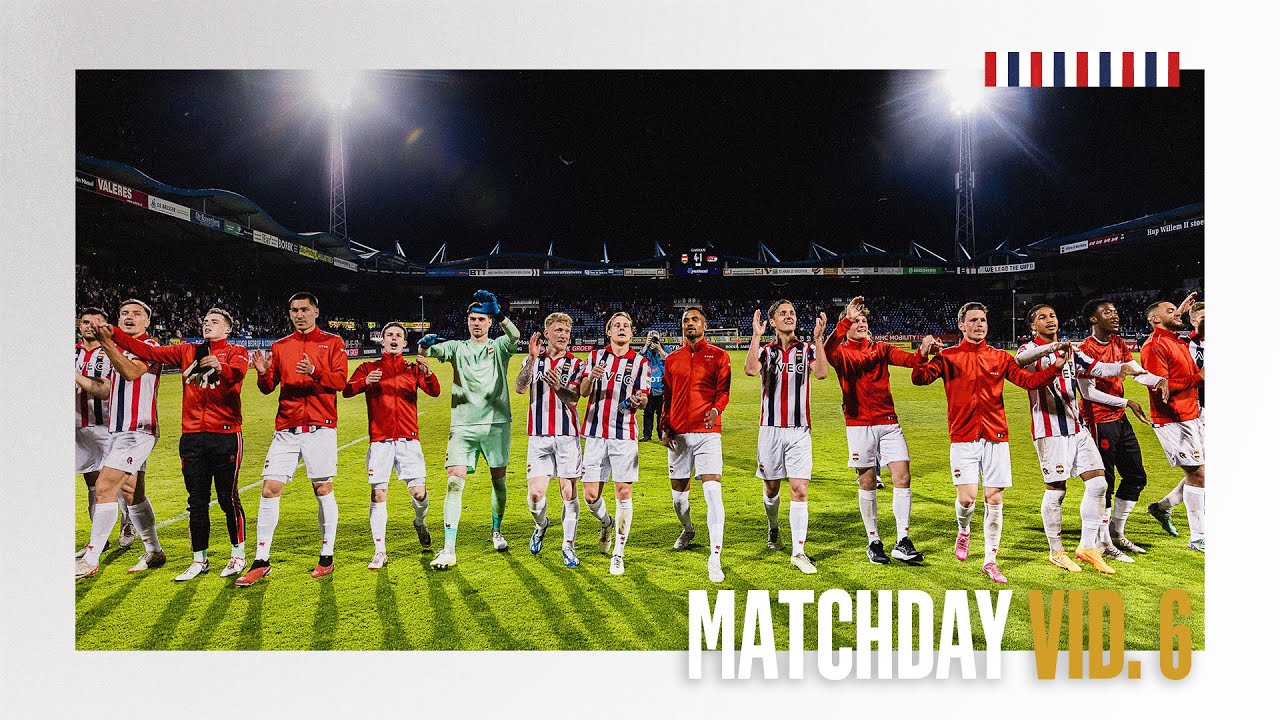 MATCHDAY VID. 6 // Willem II - Jong AZ
