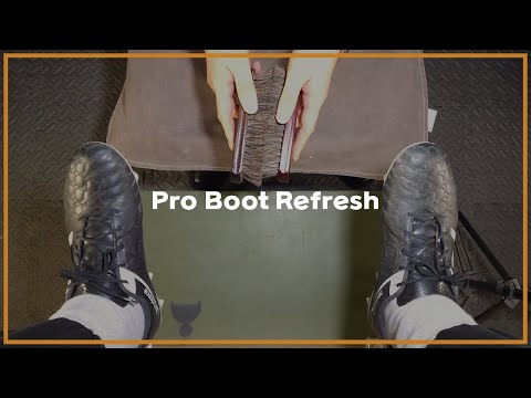 New Balance Football Boots Deep Clean ASMR (No Talking) 뉴발란스 축구화 세탁 ASMR!!