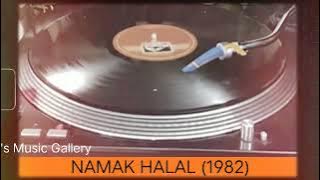 Jawani Janeman (Namak Halal 1982) Asha Bhosle (MD: BAPPI LAHIRI) Anjaan (Vinyl with 320kbps)