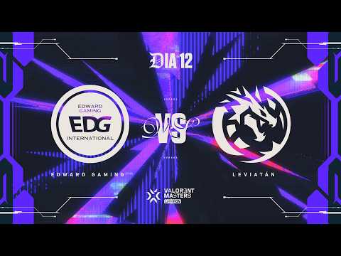 EDG x LEV | Masters London | Final Lower - Dia 12