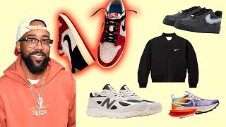 SNEAKER FASHION NEWS DEC WK 2 2023 | TROPHY ROOM JORDAN 1 LOW, JOE FRESHGOODS NEW BALANCE, AND MORE!