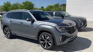 2025 Volkswagen Atlas - Pure Gray vs. Platinum Gray Metallic