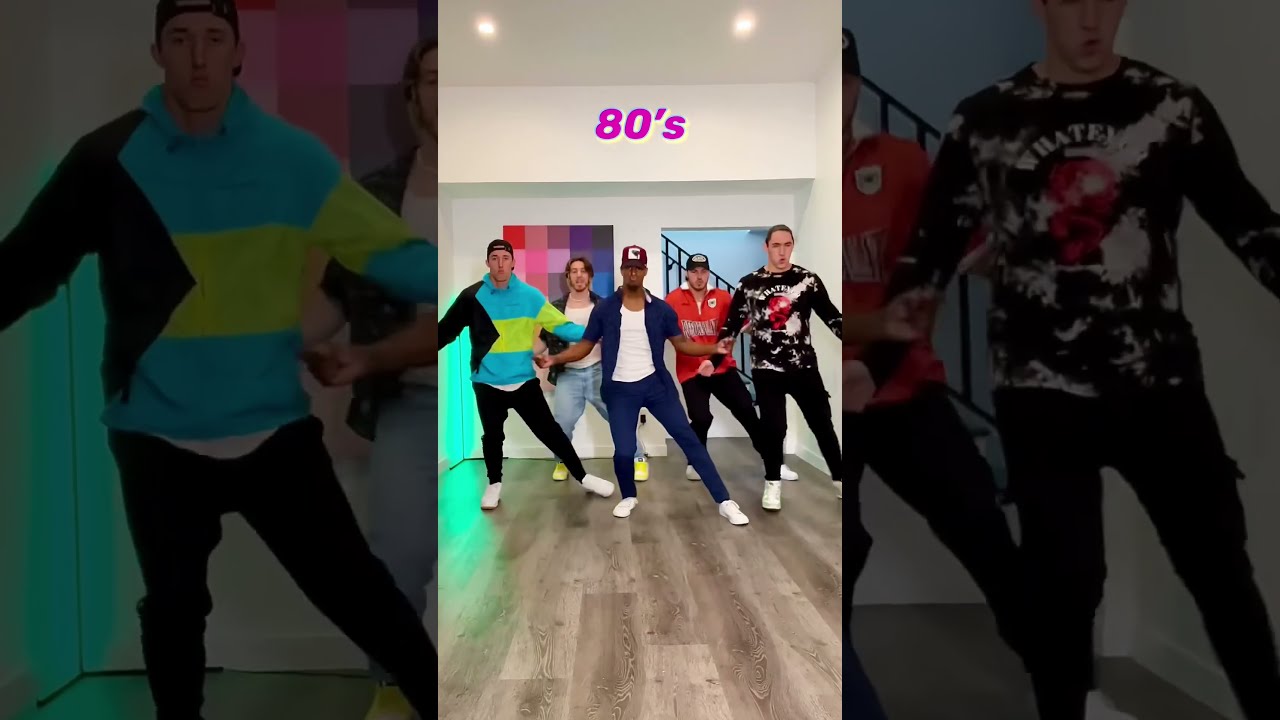 Which Era Is Your Favorite With AubreyFisherTV Dance Trend 70s 80s 90s Thewilliamsfam