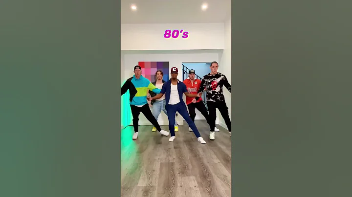 Which era is your favorite? 🤩 with @AubreyFisherTV #dance #trend #era #70s #80s #90s #thewilliamsfam