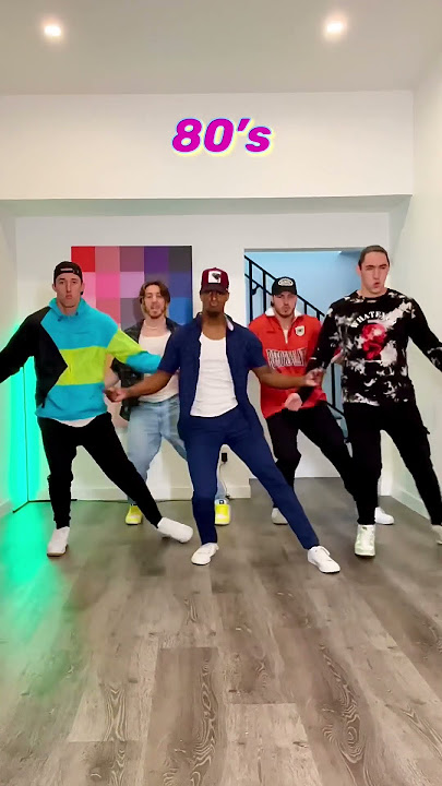 Which era is your favorite? 🤩 with @AubreyFisherTV #dance #trend #era #70s #80s #90s #thewilliamsfam