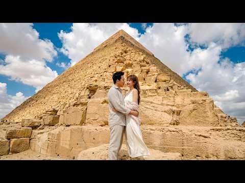 Tran Thanh takes his wife on a relaxing vacation exploring resorts in Egypt and the Sahara Desert.