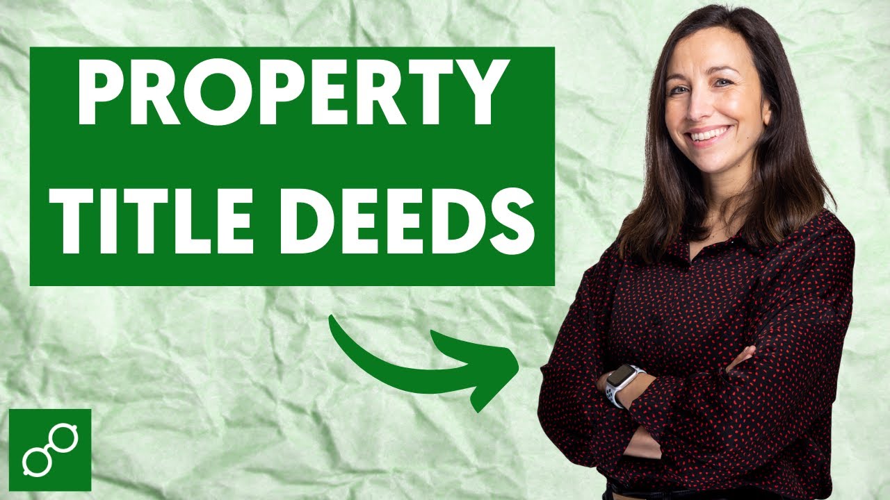Equity Release and Property Title Deeds Who Owns What? YouTube