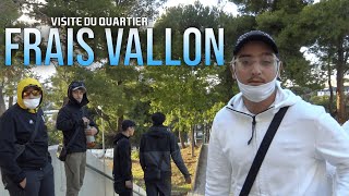 GabMorrison - Visite du quartier Frais Vallon à Marseille avec Microbe (et Lamso)