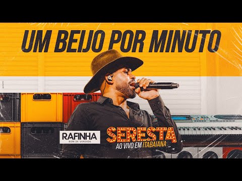 Um Beijo por Minuto - Rafinha O Bom de Verdade (Seresta Ao Vivo em Itabaiana)