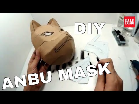 Video: Cách Tạo Mặt Nạ ANBU