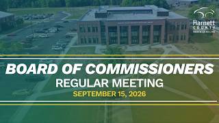 Board of Commissioners Regular Meeting 09/15/26