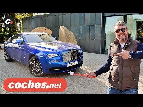 Video: Increíble coche del día: The Rolls-Royce Wraith