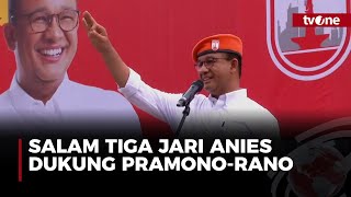 Anies Turun Gunung Dukung Pramono-Rano di Pilgub Jakarta