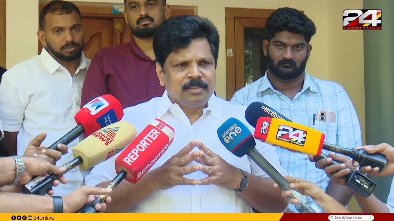 'പി വി അൻവറിനെ UDFലെടുക്കുമോ?' എ പി അനില്‍ കുമാറിന്റെ മറുപടി ഇങ്ങനെ | PV Anvar | AP Anil Kumar