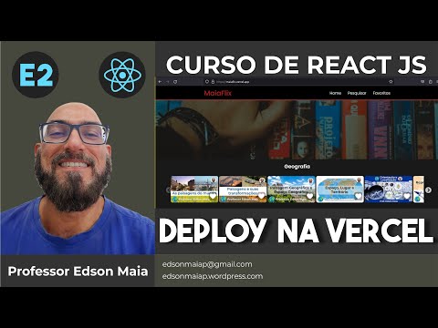 Curso de React JS Aula 02 EXTRA Fazer Deploy na Vercel